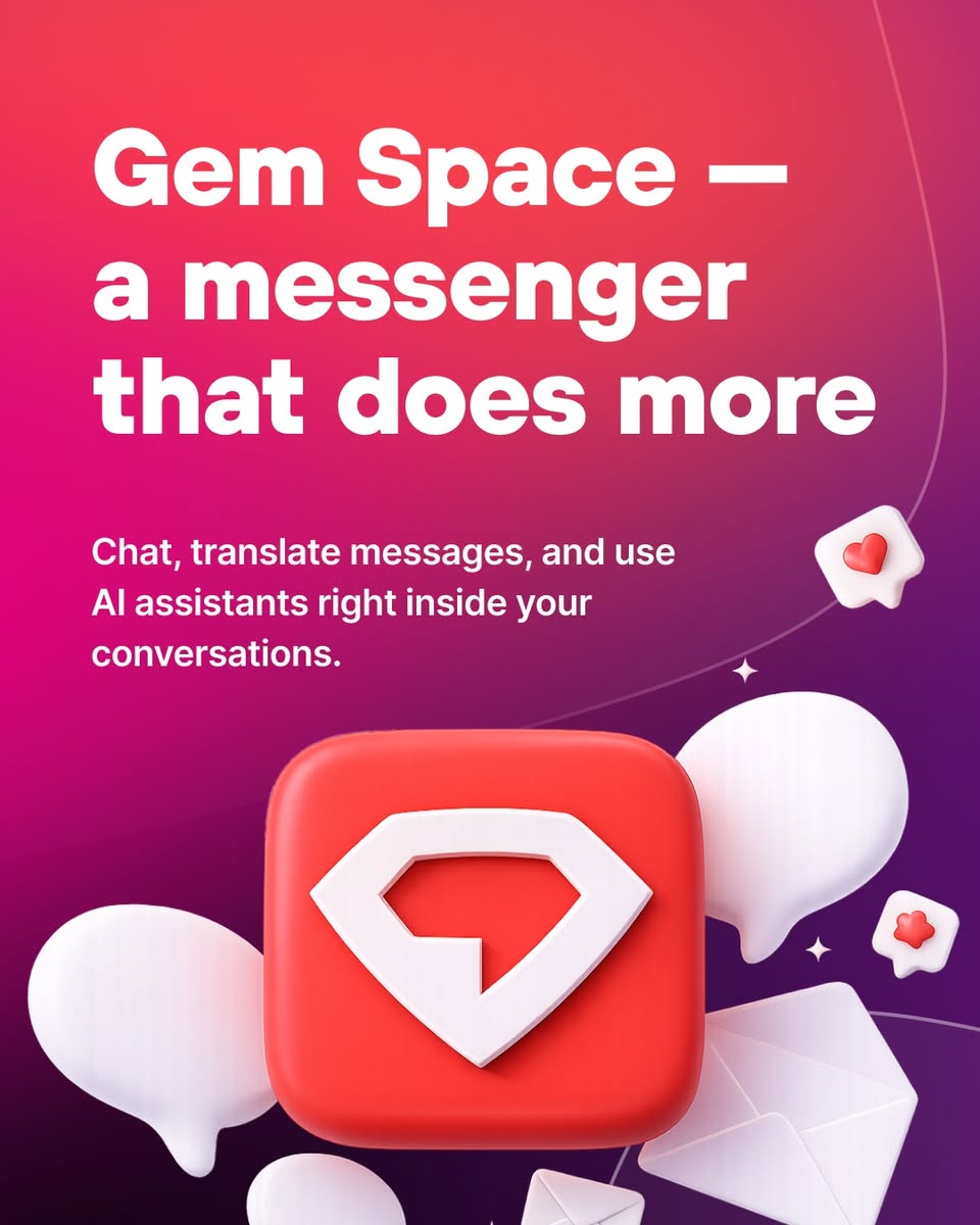 A Messenger That Does More