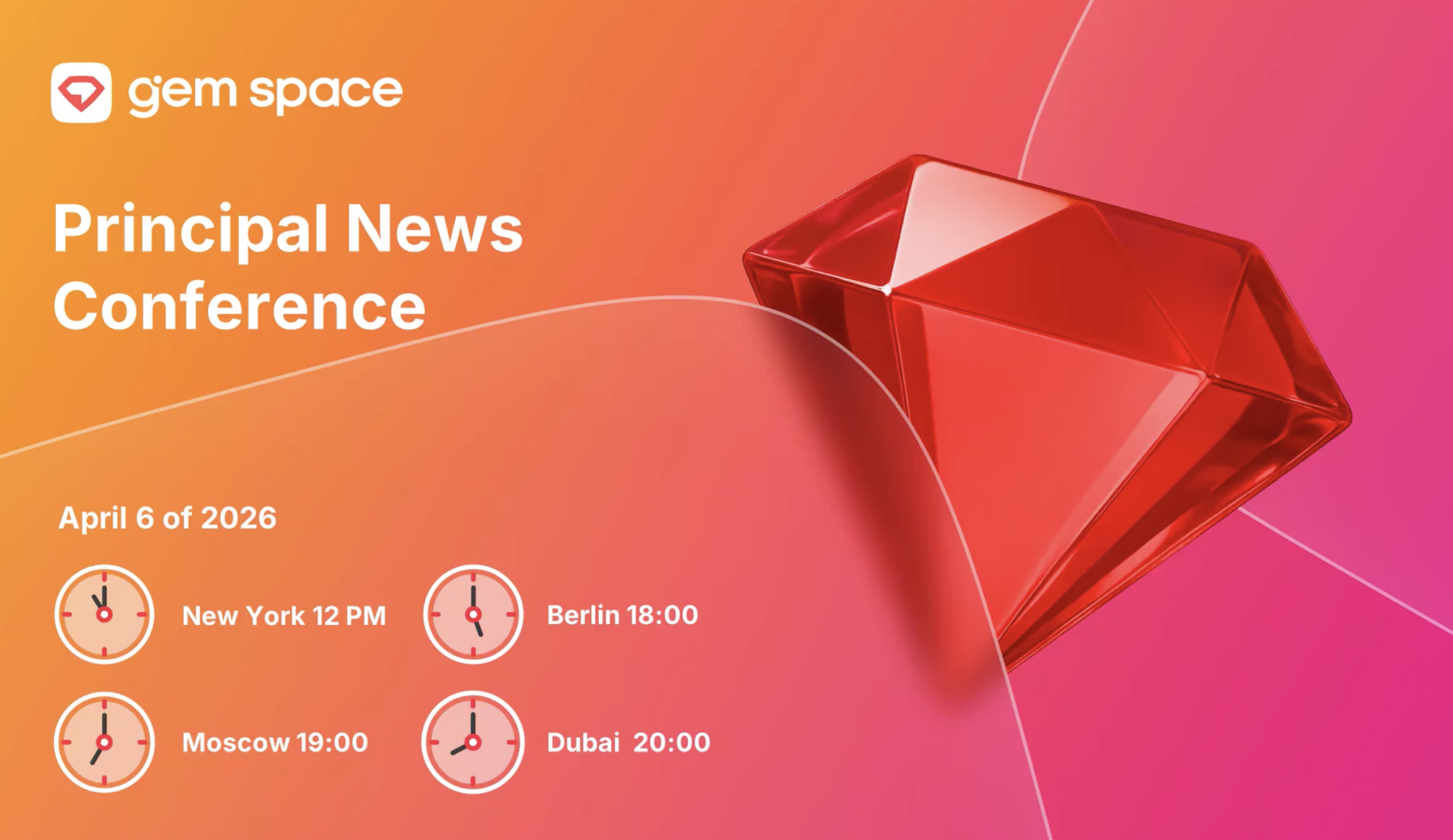 Gem Soft News Conference — April 6 2026