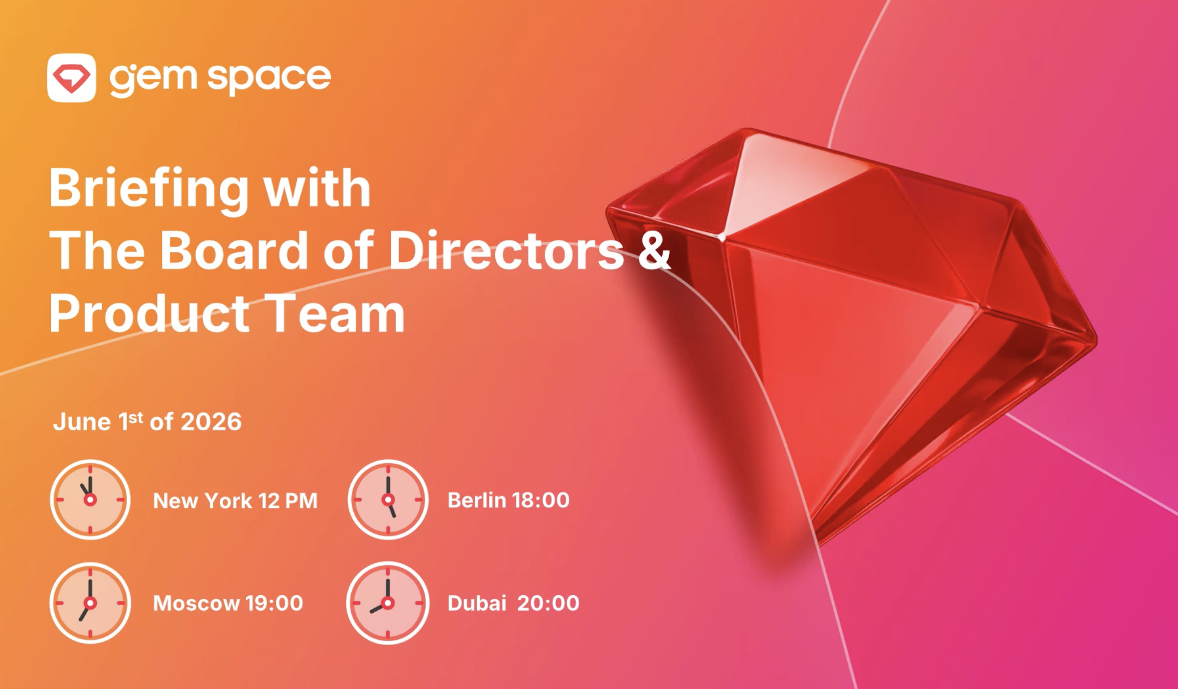 Gem Soft Monthly Briefing — June 1 - 2026