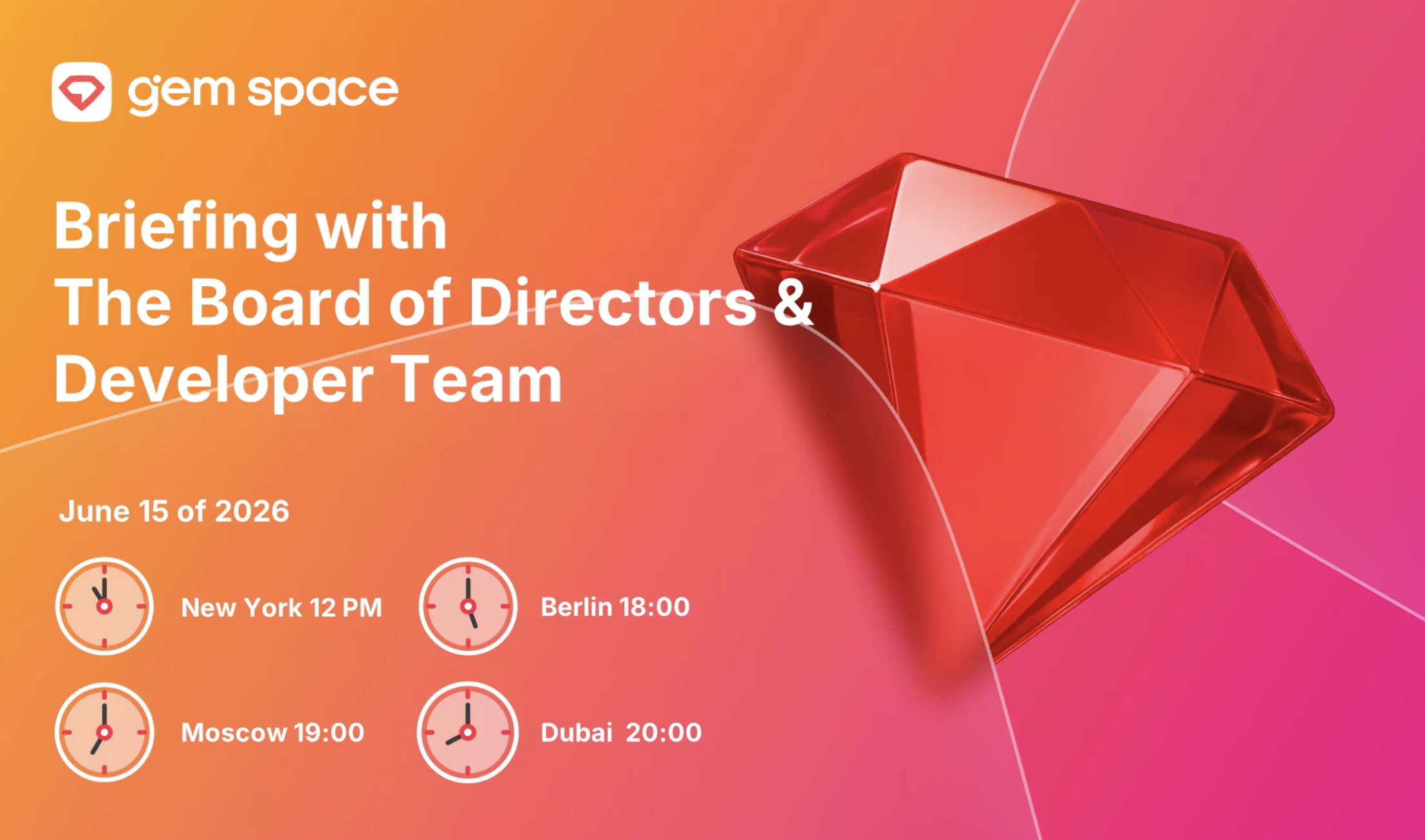 Gem Soft Monthly Briefing — June 15 - 2026