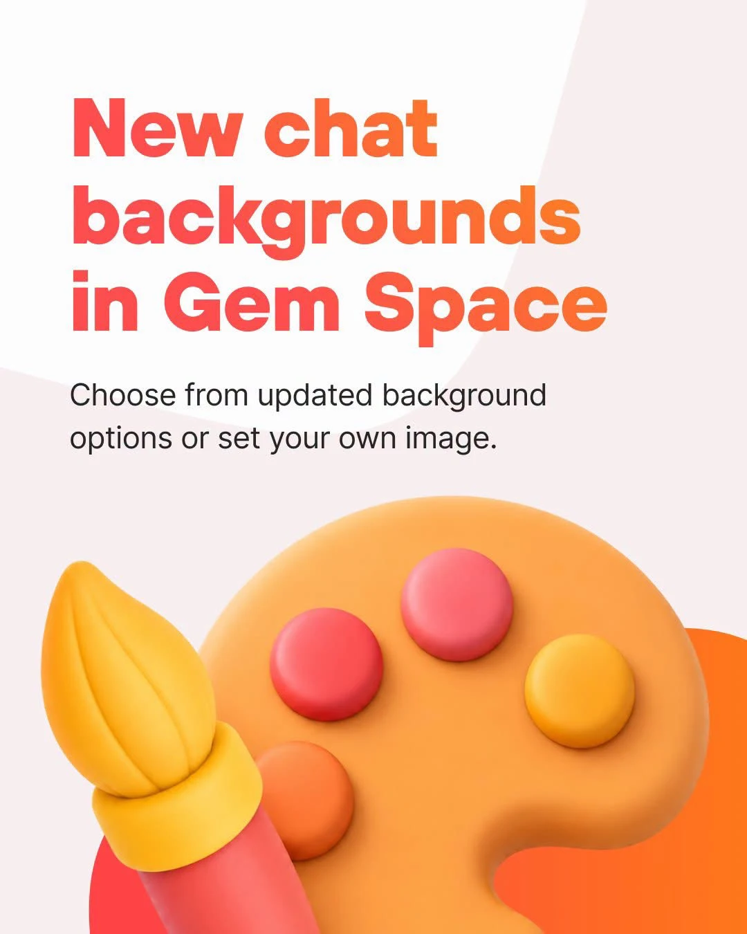 GemSpace App Default Chat Backgrounds
