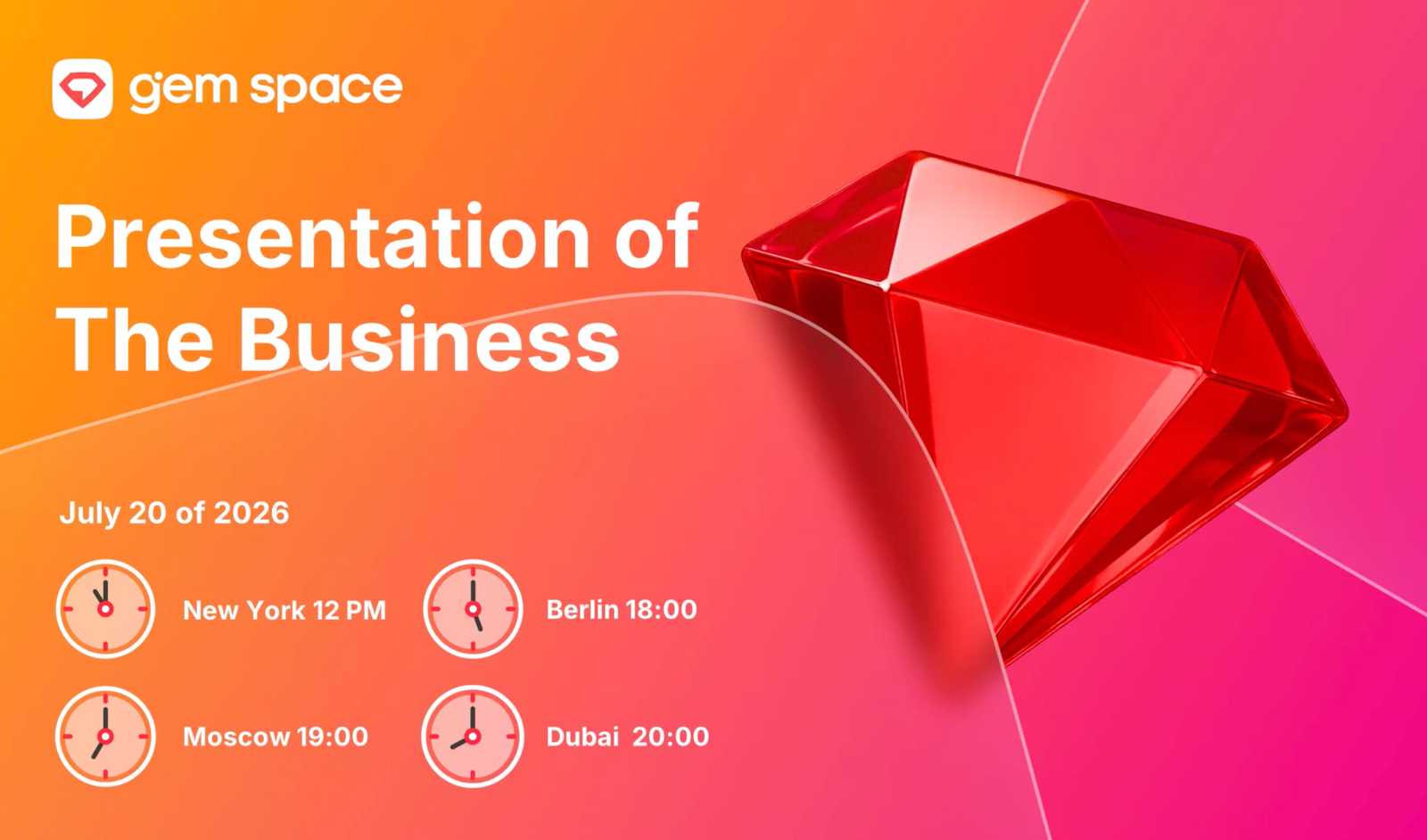 Gem Soft Strategic Conference — July 20, 2026