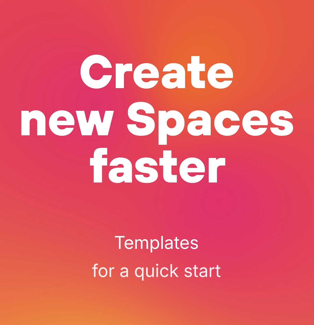 Spaces in GemSpace
