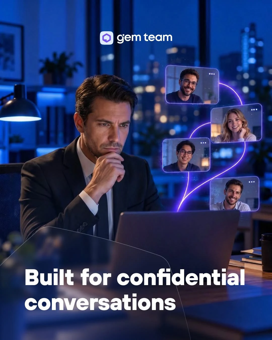 Why secure video calls matter